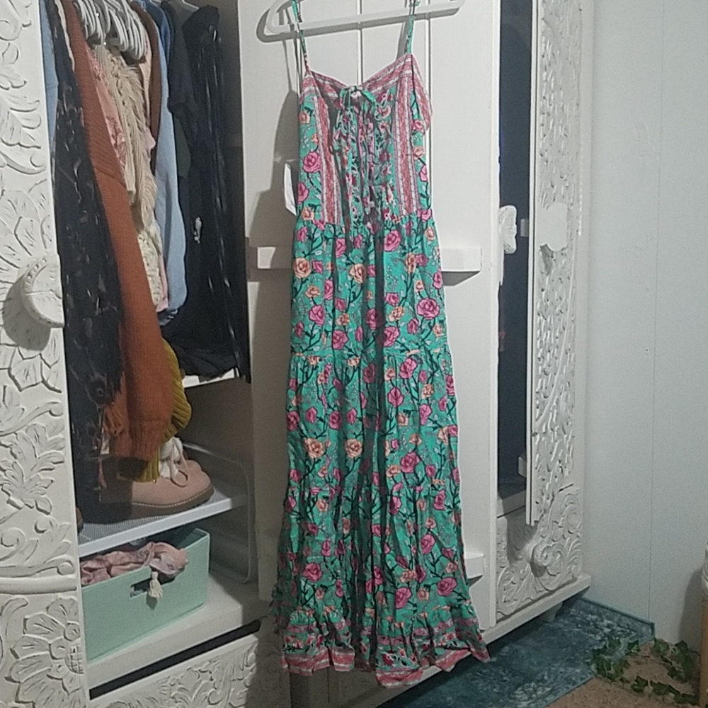 NWT Boho Mint Dress